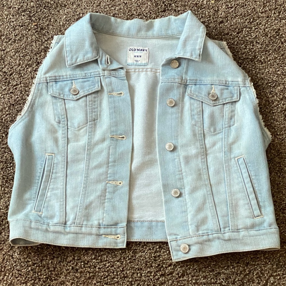 Old Navy Jean Vest